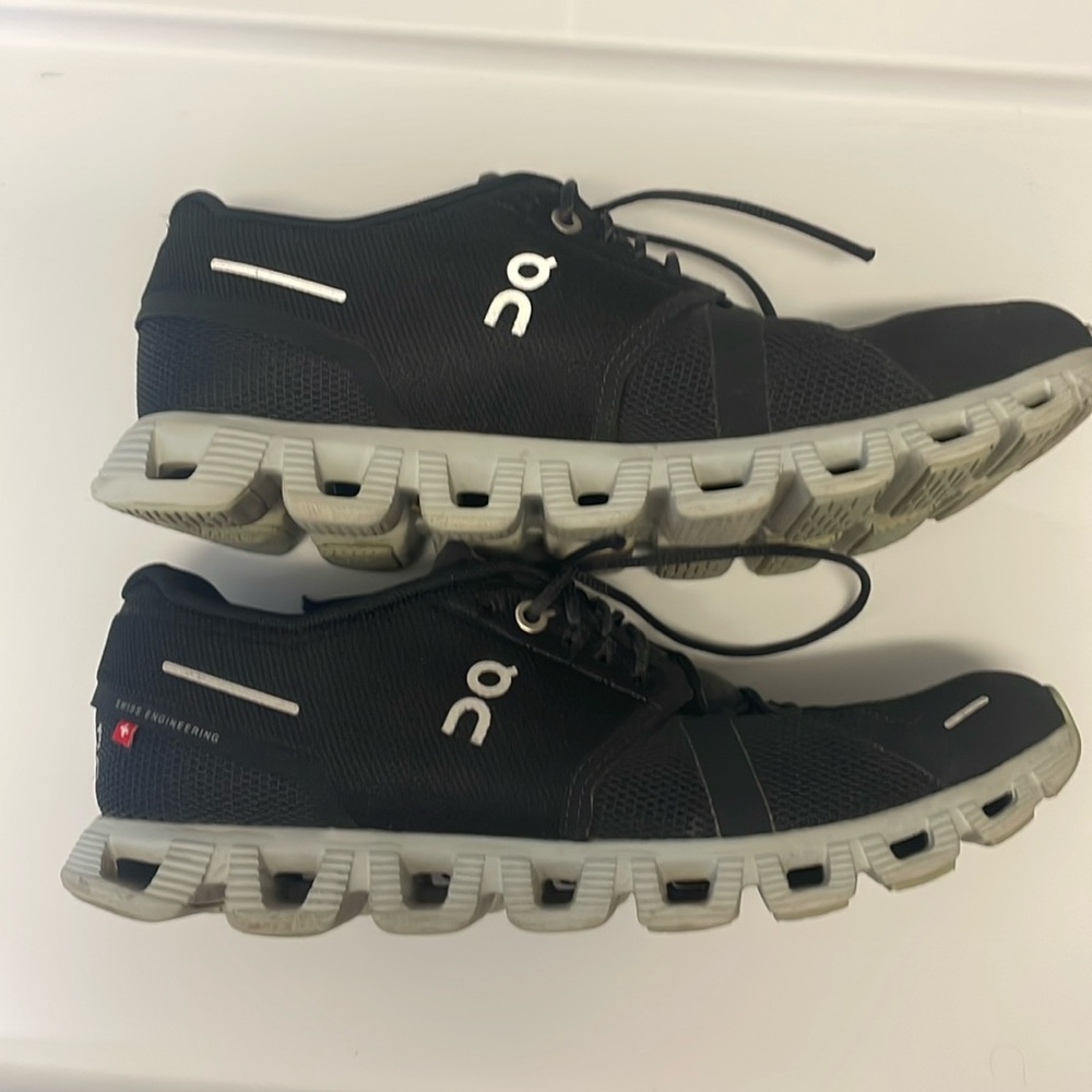 Size 8.5, On Running - worn but still super comfortable